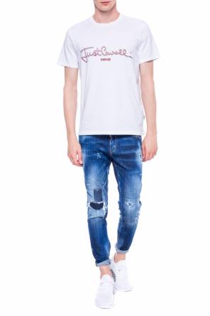 Logo-embroidered t-shirt, zdjęcie 2 Logo-embroidered t-shirt od Just Cavalli
